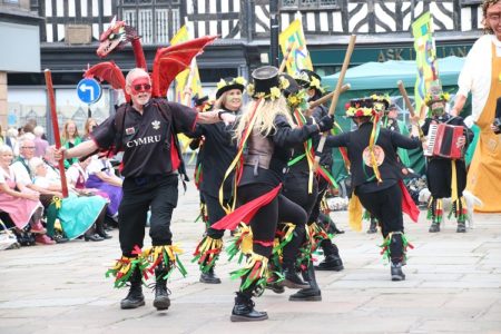 Shrewsbury Morris | Morris dancing – more fun than you can shake a ...